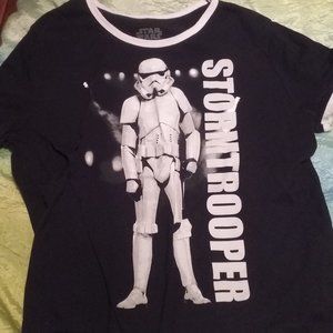 Star Wars Ringed Croptop